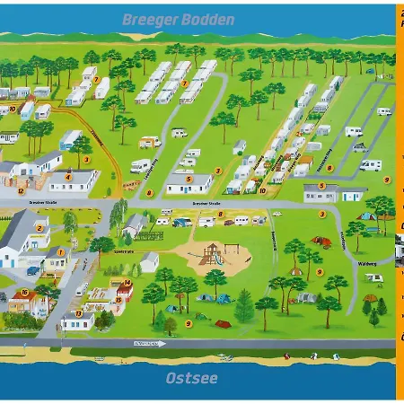 Lejlighed Camp Am Wasser *