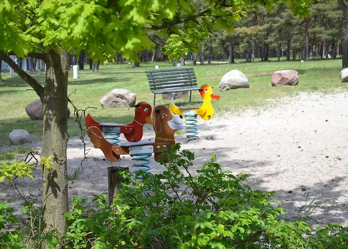 아파트 Camp Am Wasser 줄리우스루